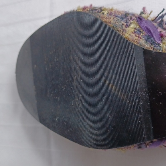 Cause & Effect "Rafe" Boucle Fabric Dorsay Heels- Sz. 7 - Picture 9 of 10